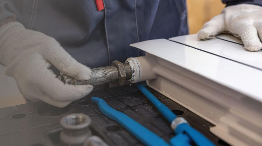 Local annual plumbing maintenance in Goree, TX
